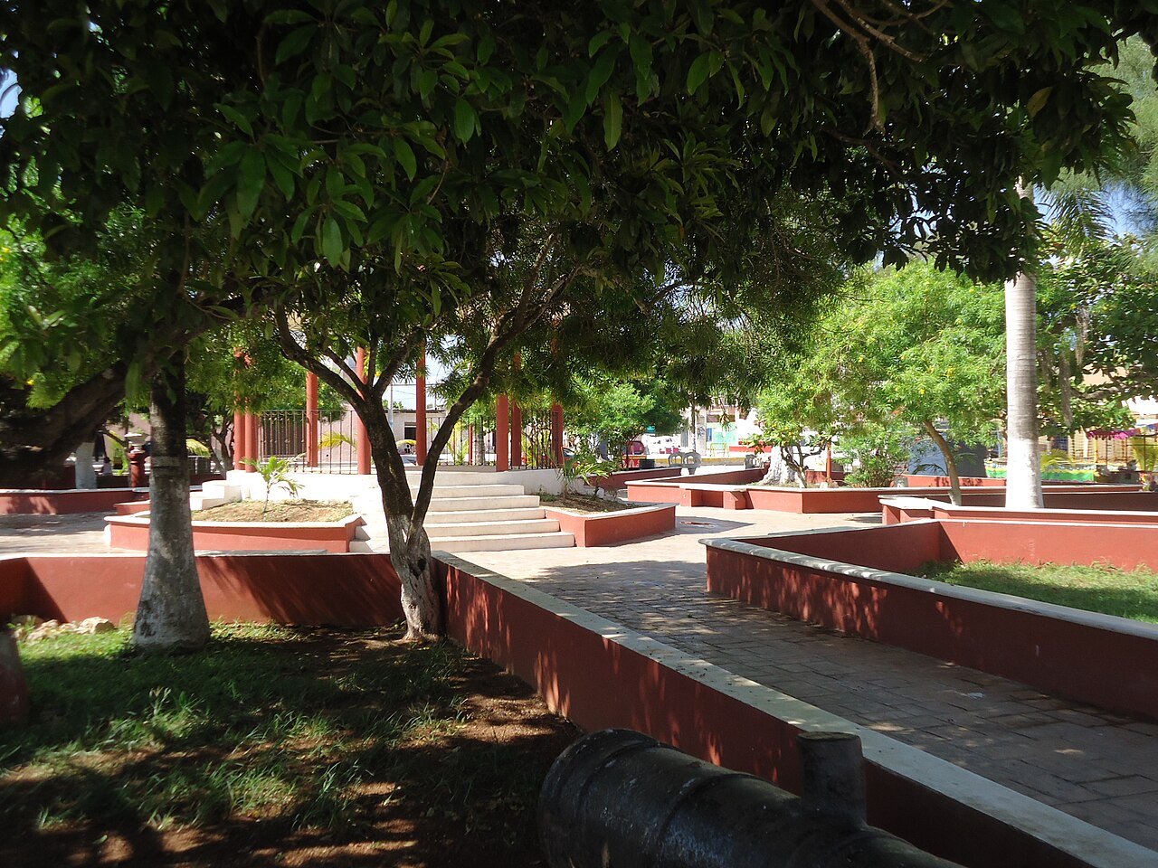 Palapas de teclas