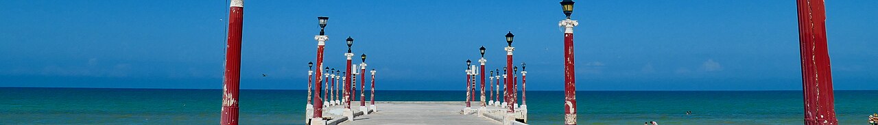 Sisal Pueblo Mágico Yucatán playa